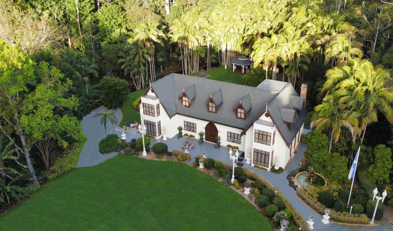 Mt Tamborine Stonehaven Manor Hotel Gold Coast Exterior photo