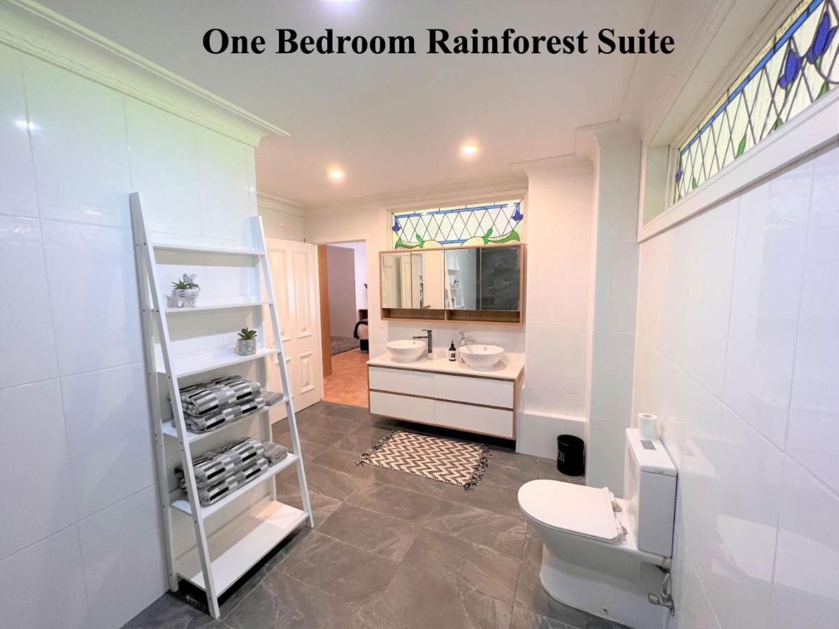 Mt Tamborine Stonehaven Manor Hotel Gold Coast Exterior photo