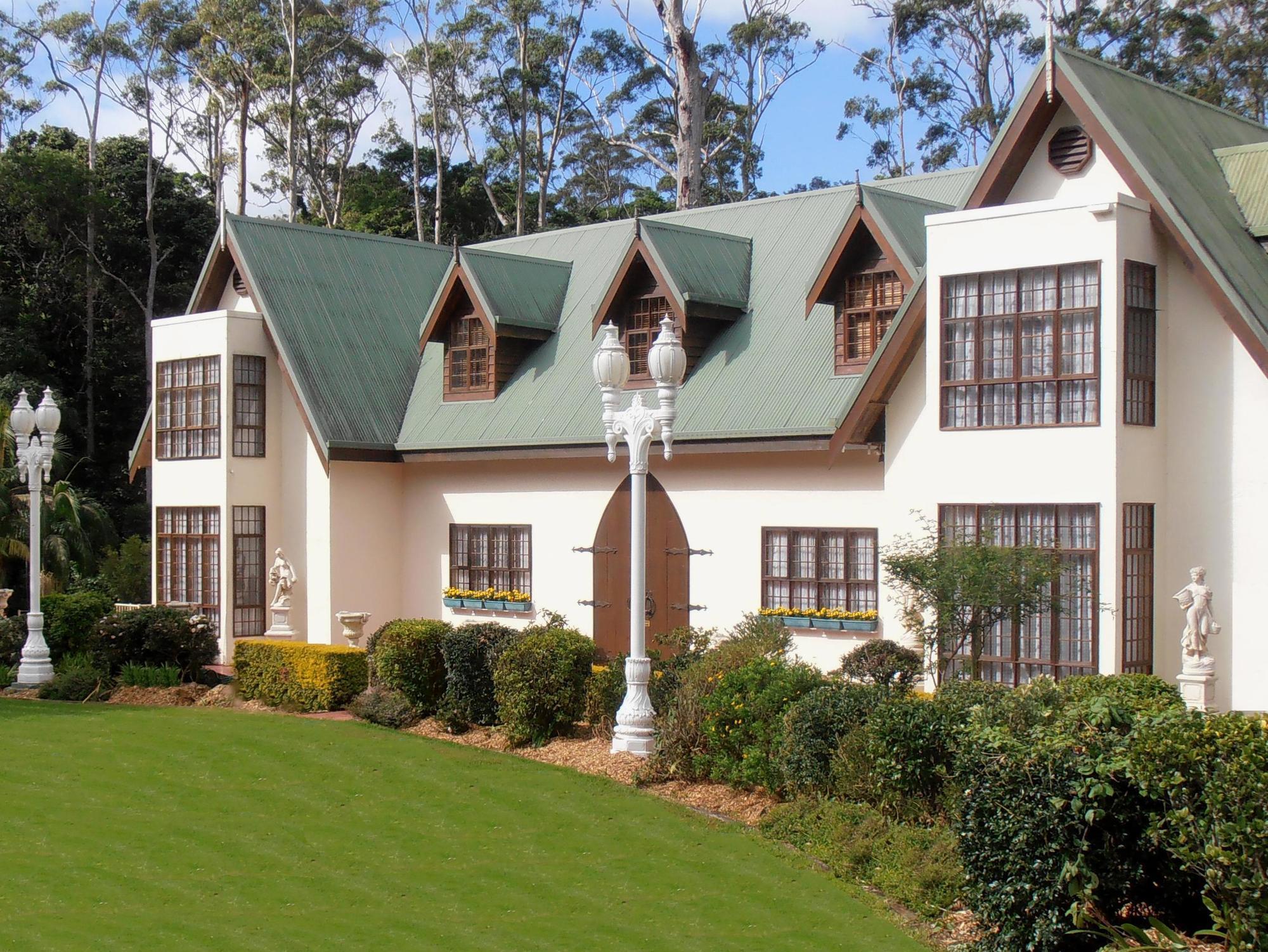 Mt Tamborine Stonehaven Manor Hotel Gold Coast Exterior photo