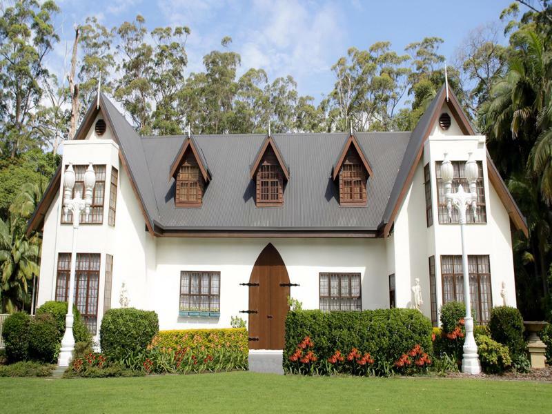 Mt Tamborine Stonehaven Manor Hotel Gold Coast Exterior photo