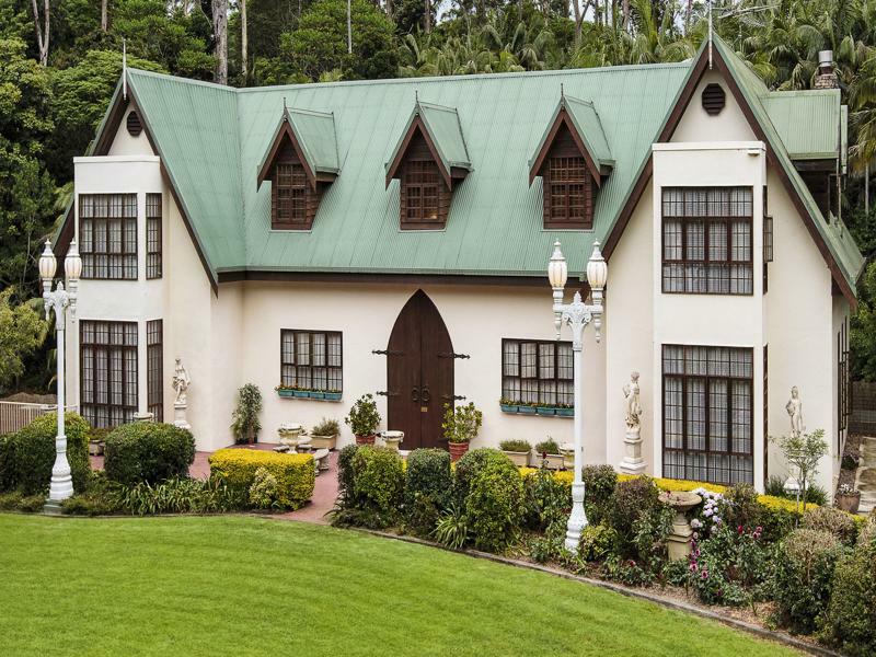 Mt Tamborine Stonehaven Manor Hotel Gold Coast Exterior photo